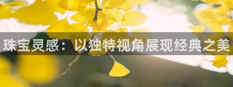 新航文化娱乐传媒招聘：珠宝灵感：以独特视角展现经典之美
