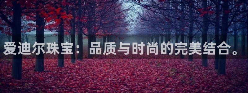 新航娱乐旗下平台有哪些：爱迪尔珠宝：品质与时尚的完美结合。