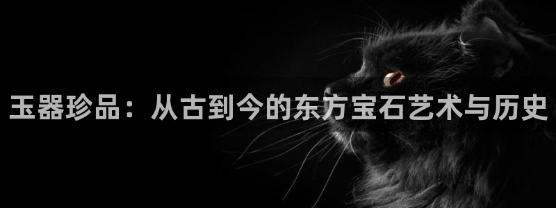 新航娱乐有限公司地址：玉器珍品：从古到今的东方宝石艺术与历史