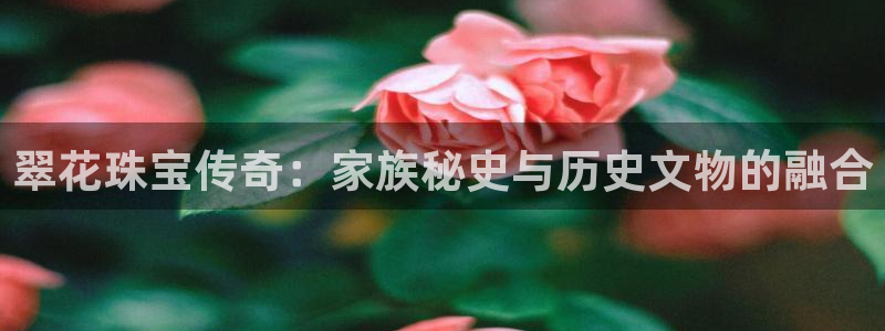 新航娱乐公司招聘：翠花珠宝传奇：家族秘史与历史文物的融合