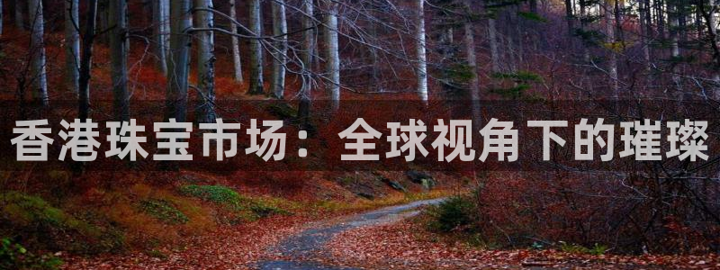 新航娱乐app下载安装：香港珠宝市场：全球视角下的璀璨