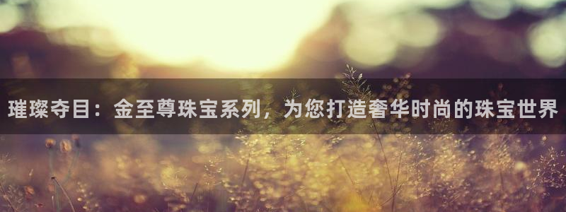 新航海娱乐会所地址电话:璀璨夺目:金至尊珠宝系列,为您打造奢