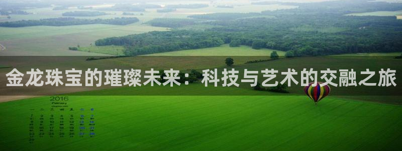 邯大新航娱乐：金龙珠宝的璀璨未来：科技与艺术的交融之旅