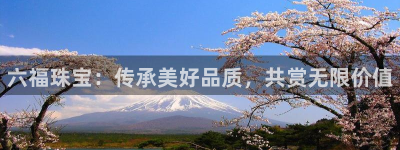 新航娱乐观：六福珠宝：传承美好品质，共赏无限价值