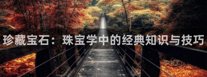 新航娱乐平台：珍藏宝石：珠宝学中的经典知识与技巧